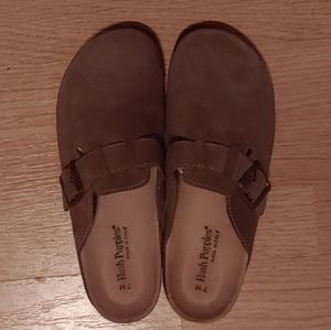 Hush Puppies slip on comfortable shoes